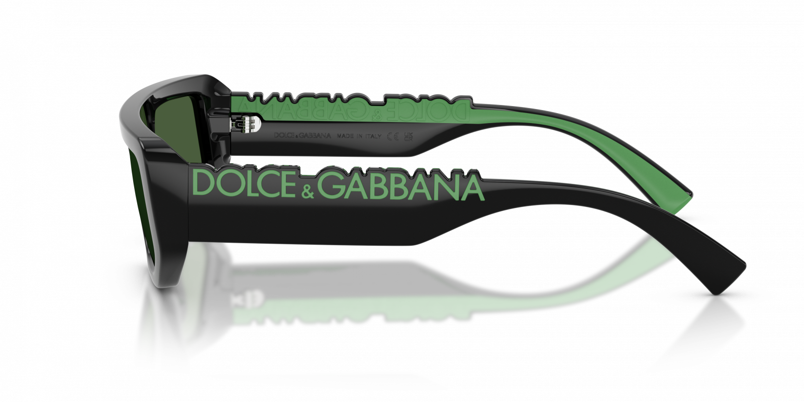 DG6203 Dolce&Gabbana Black/Dark Green