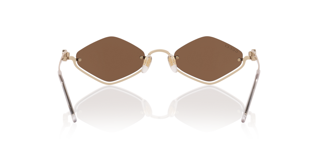 Gg1604S Gucci Gold/Brown M