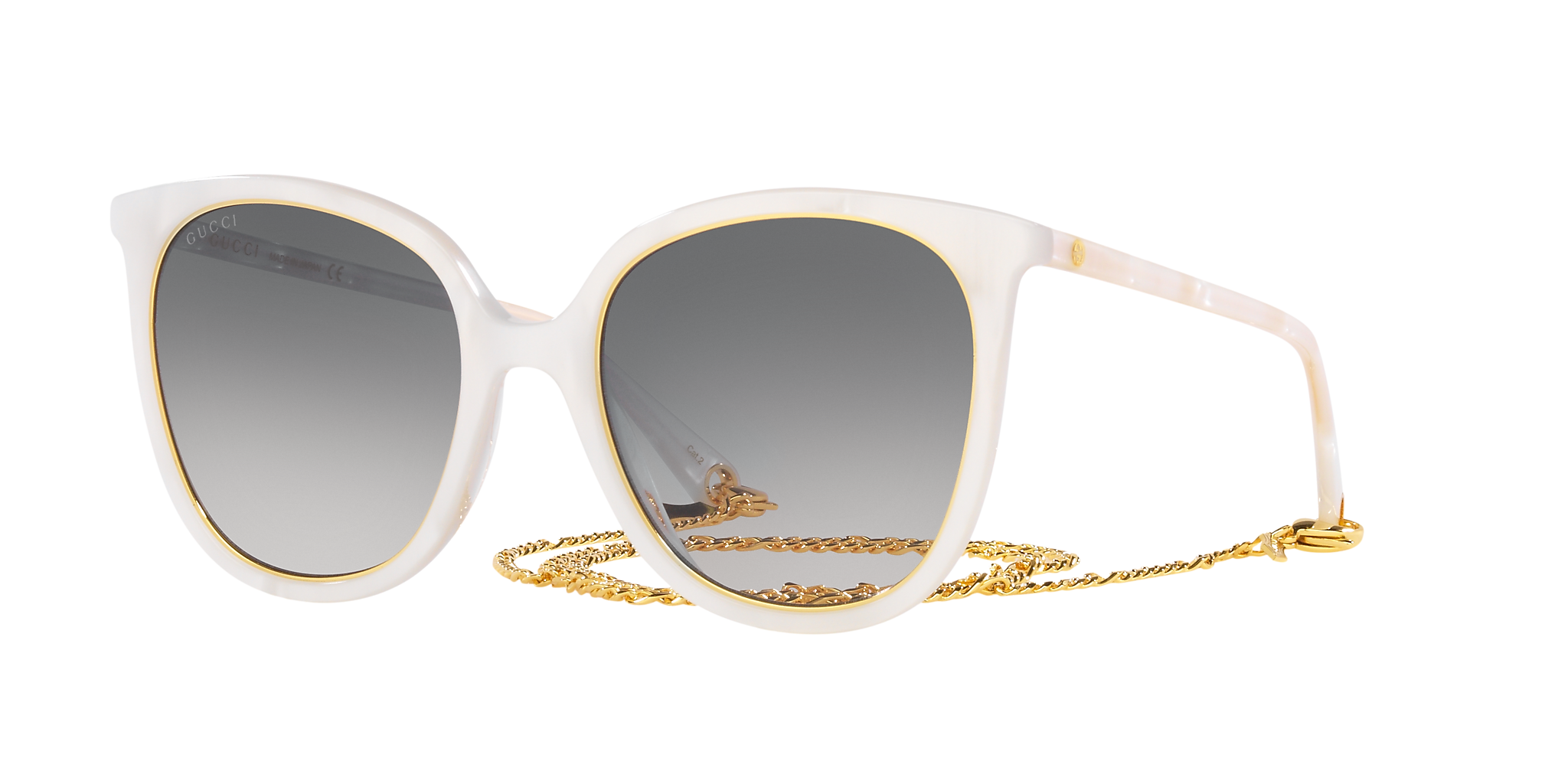 GC001806 Gucci White/Clear XL