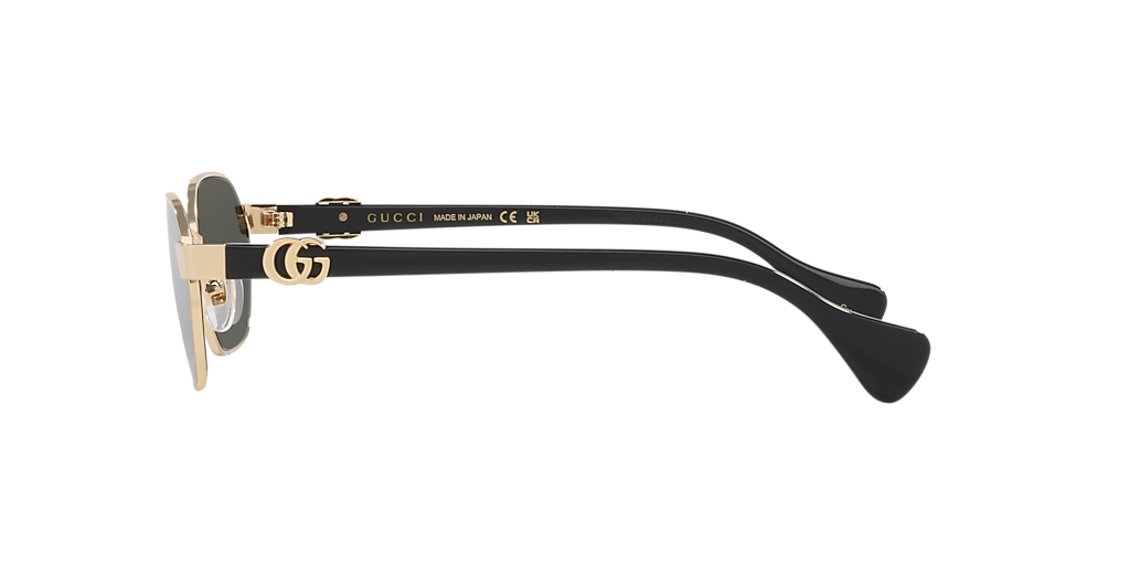 GG1593S Gucci Gold/Grey L