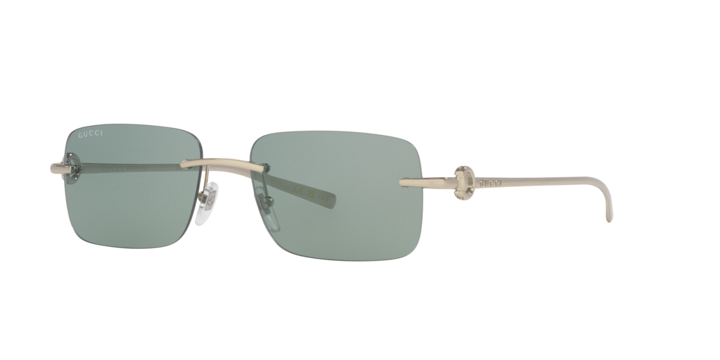 GG1703S-002 Gucci Silver/Silver XL – SunglassHut UAE