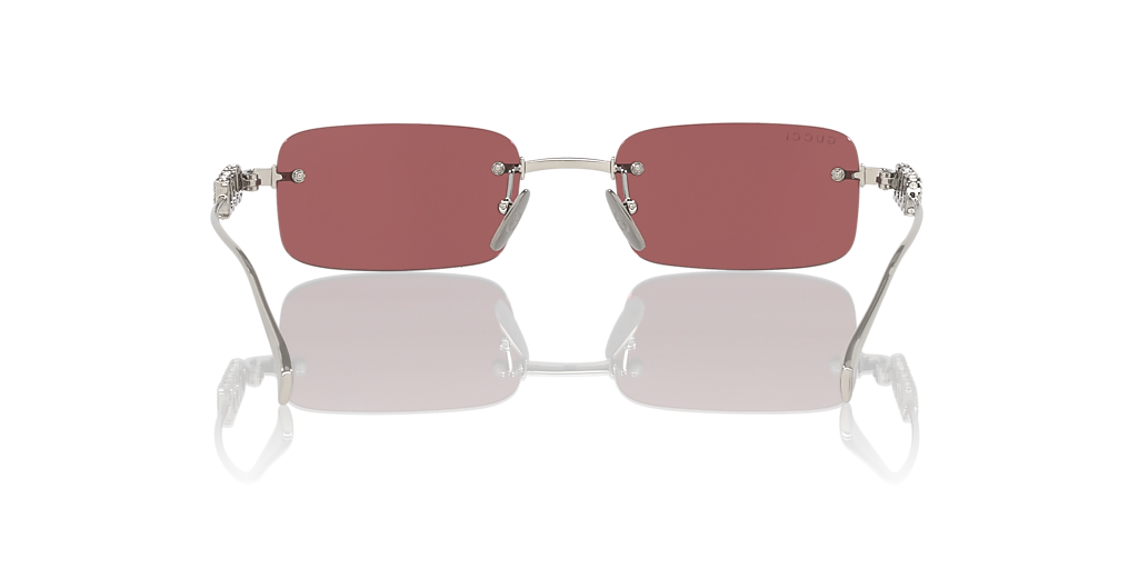 GG1808S Gucci Silver/Red S
