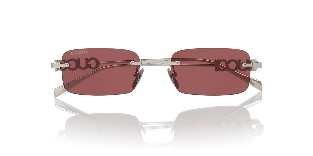 GG1808S Gucci Silver/Red S
