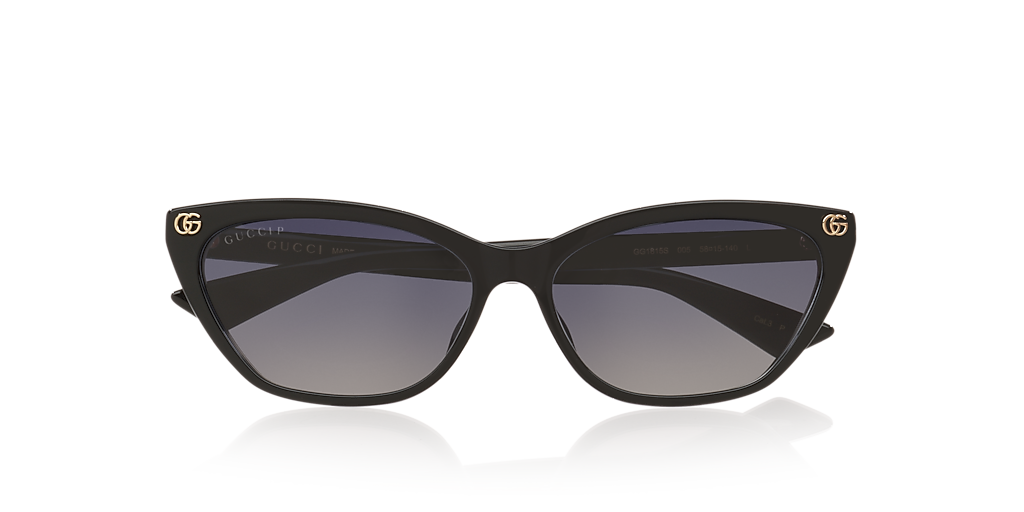GG1815S Gucci Black/Grey L