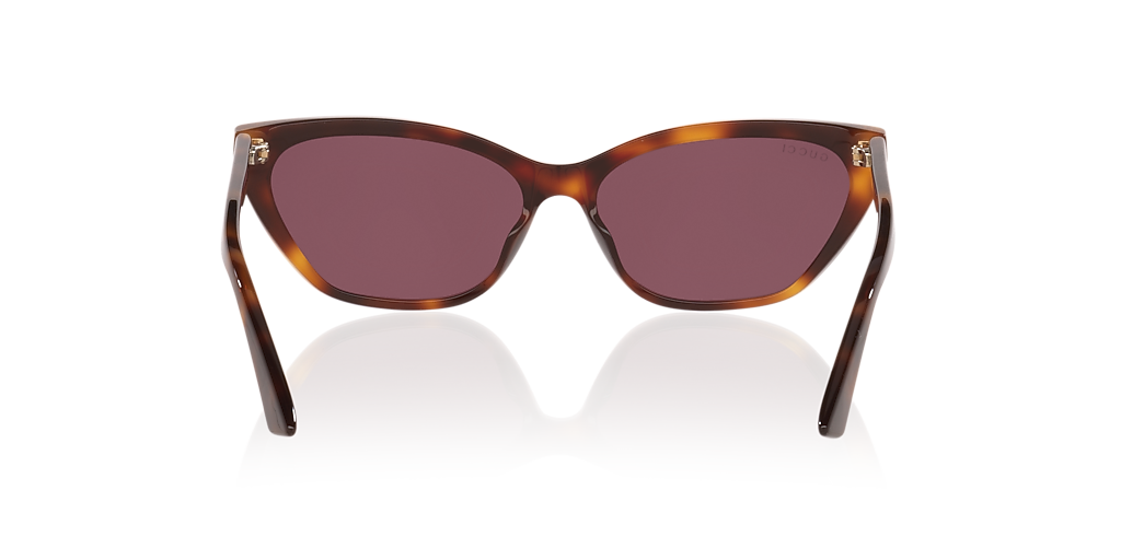 GG1815S Gucci Tortoise/Violet L