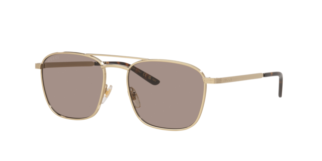 GG1881S Gucci Gold/Brown M