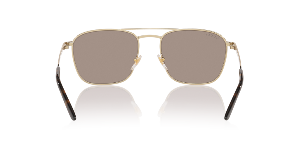GG1881S Gucci Gold/Brown M