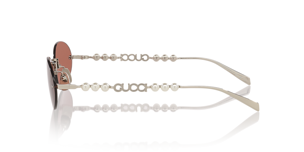 GG1922S Gucci Silver/Brown XXL