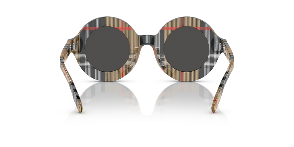 JB4386 Kids Burberry Brown/Grey L