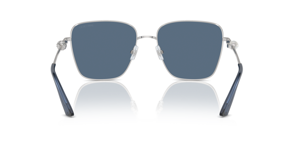 JC4005HB Jimmy Choo Silver/Blue L