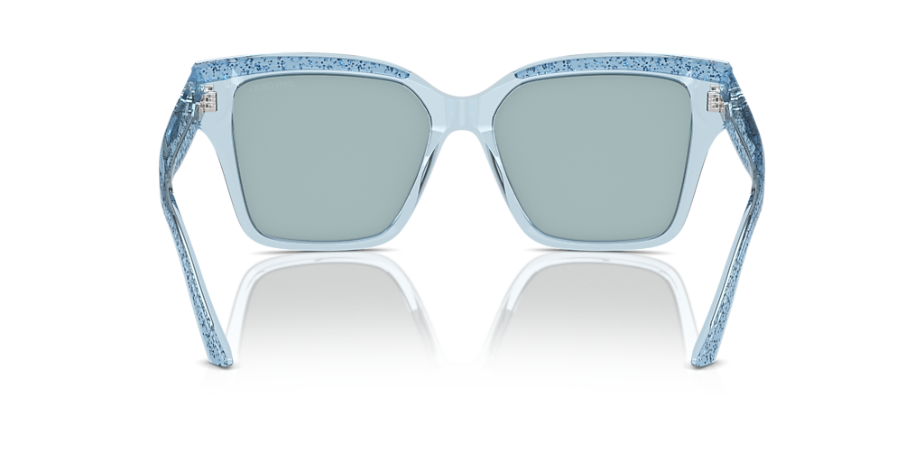 JC5003 Blue/Light Azure Silver Mirror M