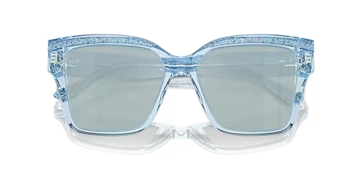 JC5003 Blue/Light Azure Silver Mirror M