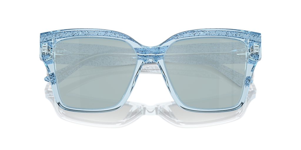 JC5003 Blue/Light Azure Silver Mirror M