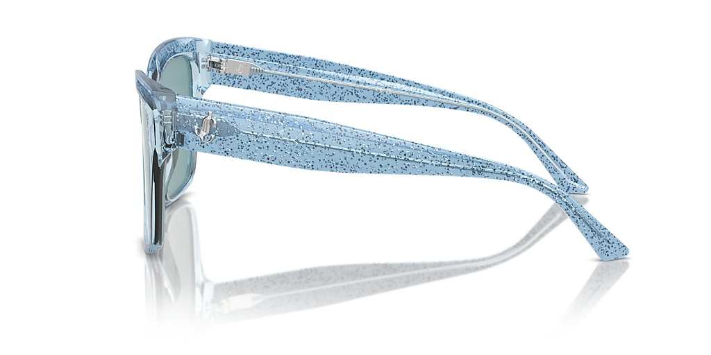 JC5003 Blue/Light Azure Silver Mirror M