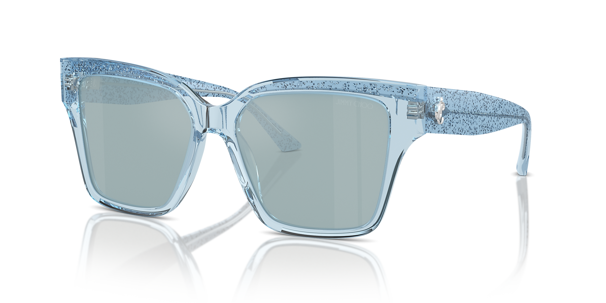 JC5003 Blue/Light Azure Silver Mirror M