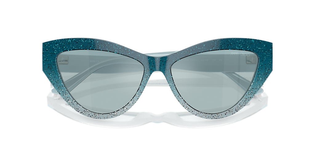 JC5004 Blue/Light Azure Silver Mirror M