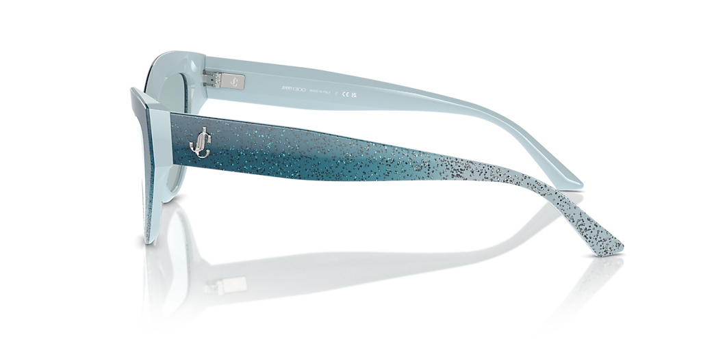 JC5004 Blue/Light Azure Silver Mirror M