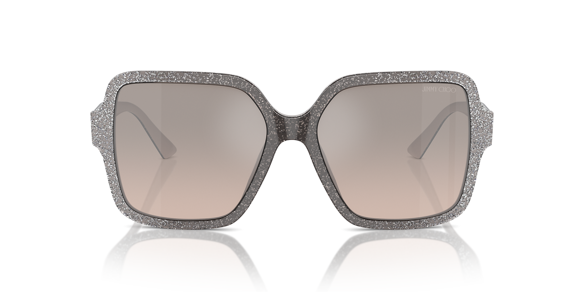 JC5005 Grey/Brown Gradient Grey Mirror Silver M