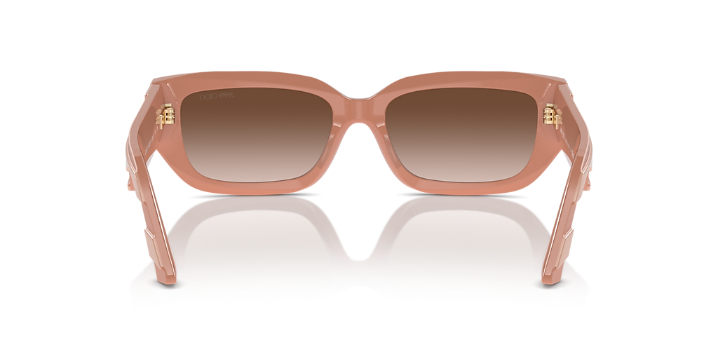 JC5017 Jimmy Choo Pink/Brown M