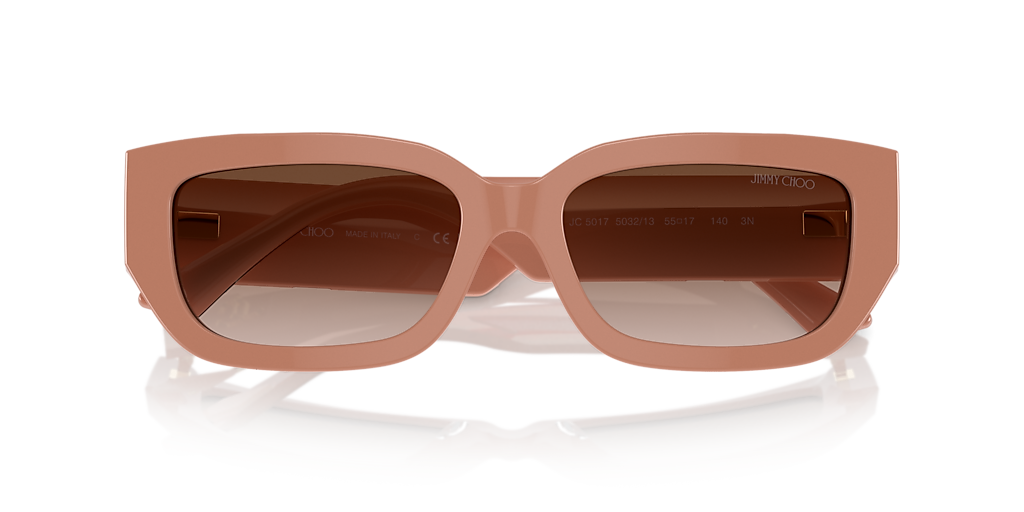 JC5017 Jimmy Choo Pink/Brown M