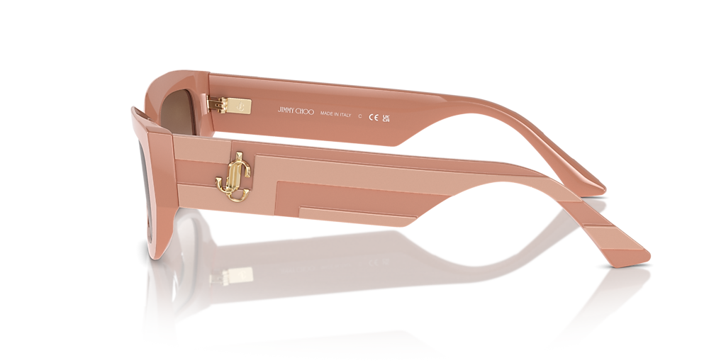 JC5017 Jimmy Choo Pink/Brown M