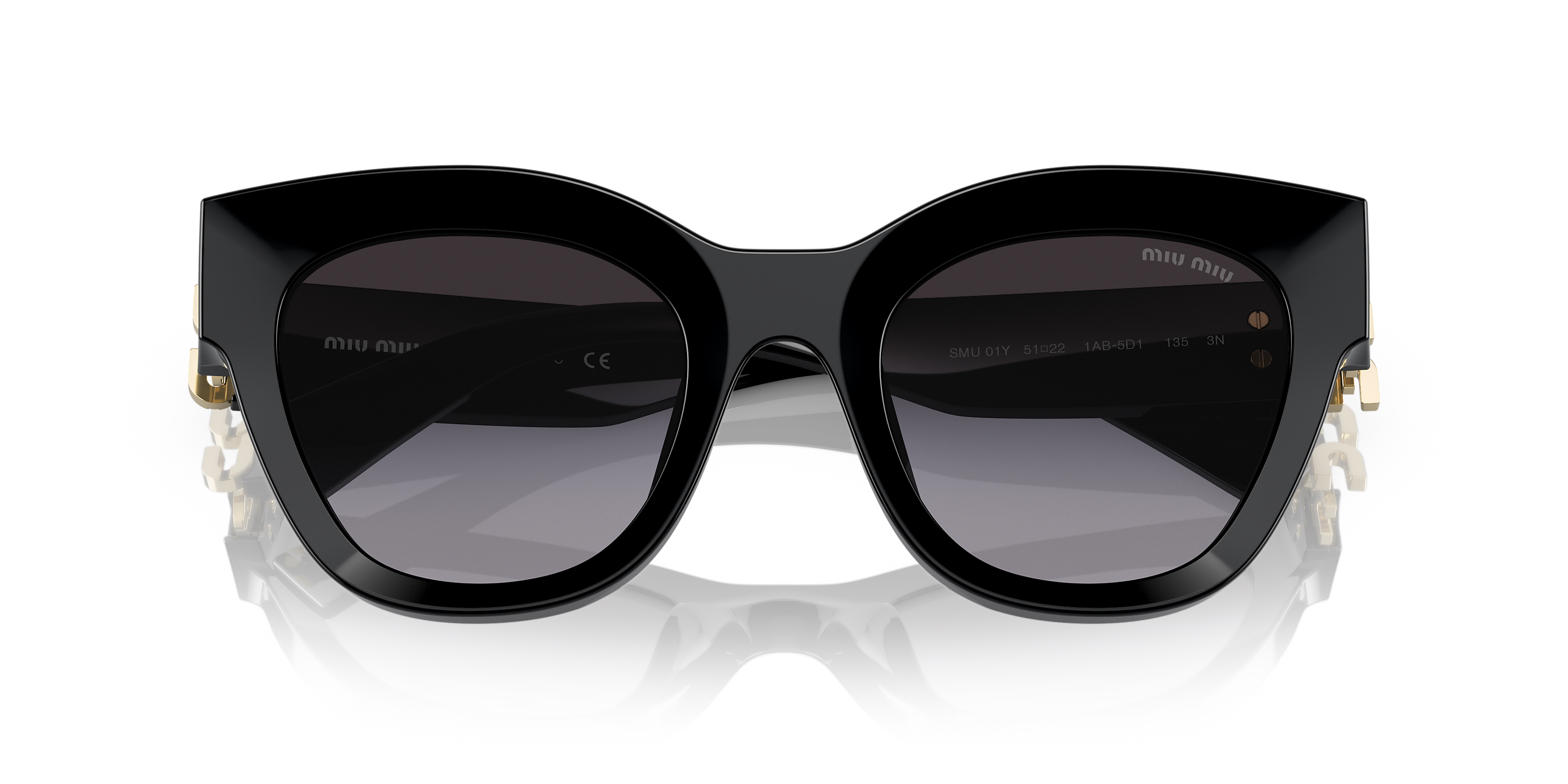 MU 01YS Black/Grey Gradient L