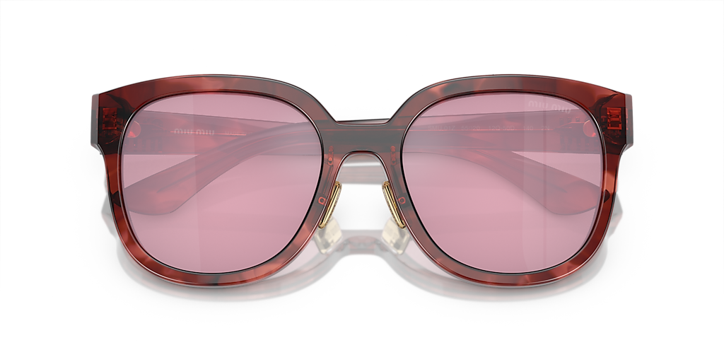 MU 01ZS Miu Miu Red L