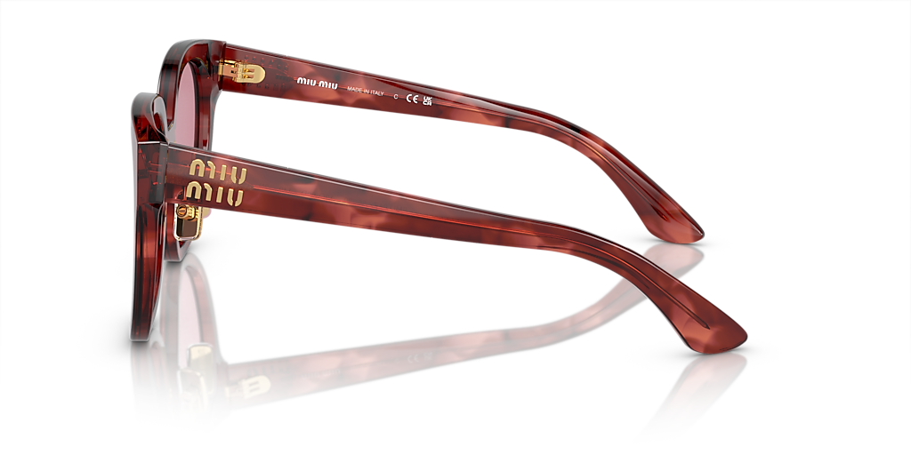 MU 01ZS Miu Miu Red L