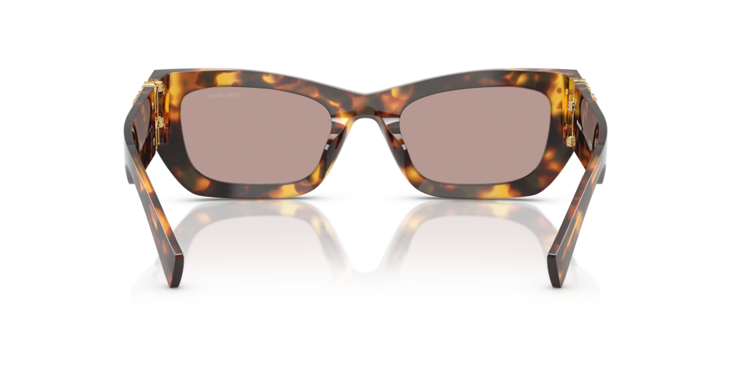 MU 09WS Tortoise/Light Purple Brown XL