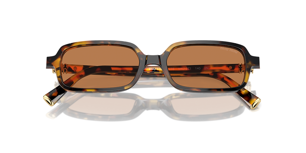 MU 11ZS Miu Miu Tortoise/Brown S