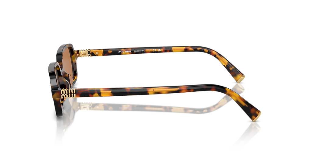MU 11ZS Miu Miu Tortoise/Brown S