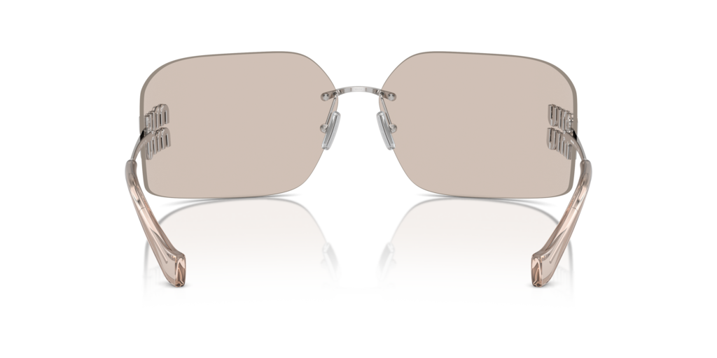 MU 54YS Miu Miu Silver/Brown L