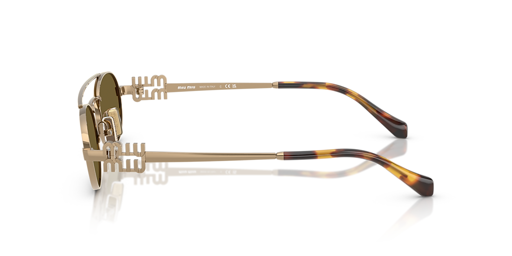 MU 54ZS Gold/Dark Brown M