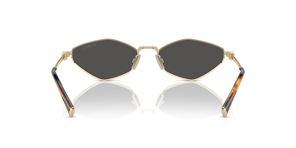 MU 56ZS Miu Miu Gold/Grey L