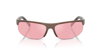 MU A02S Miu Miu Brown/Pink XL