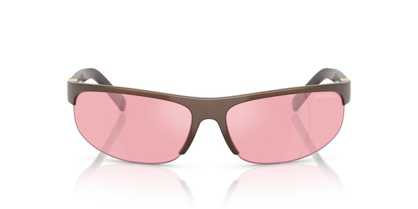 MU A02S Miu Miu Brown/Pink XL