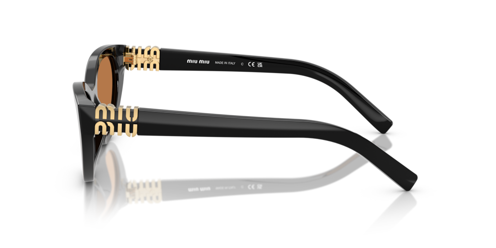 MU A04S Miu Miu Black/Brown L