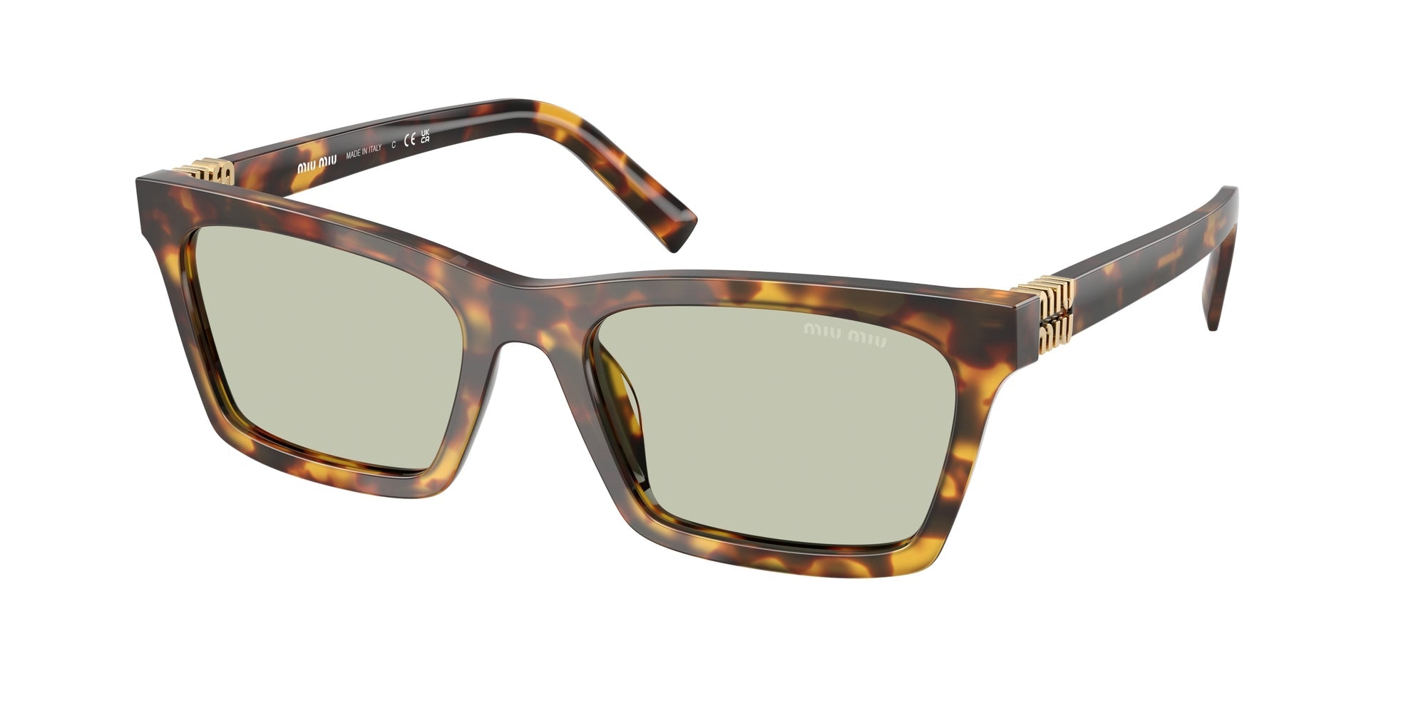 MUA05S Miu Miu Havana/Green L