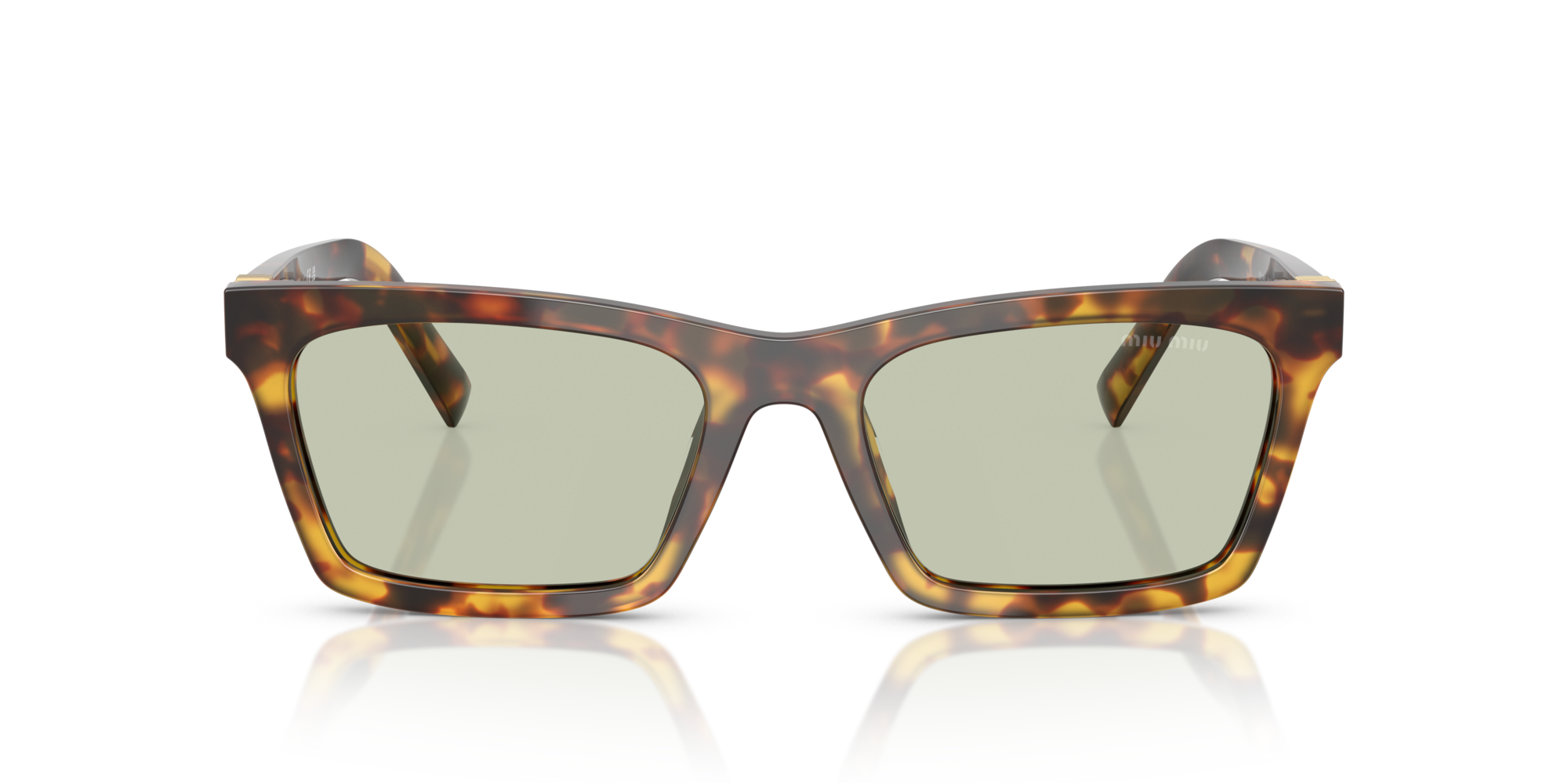 MUA05S Miu Miu Havana/Green L