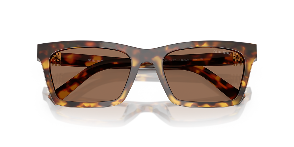 MU A05S Tortoise/Dark Brown L