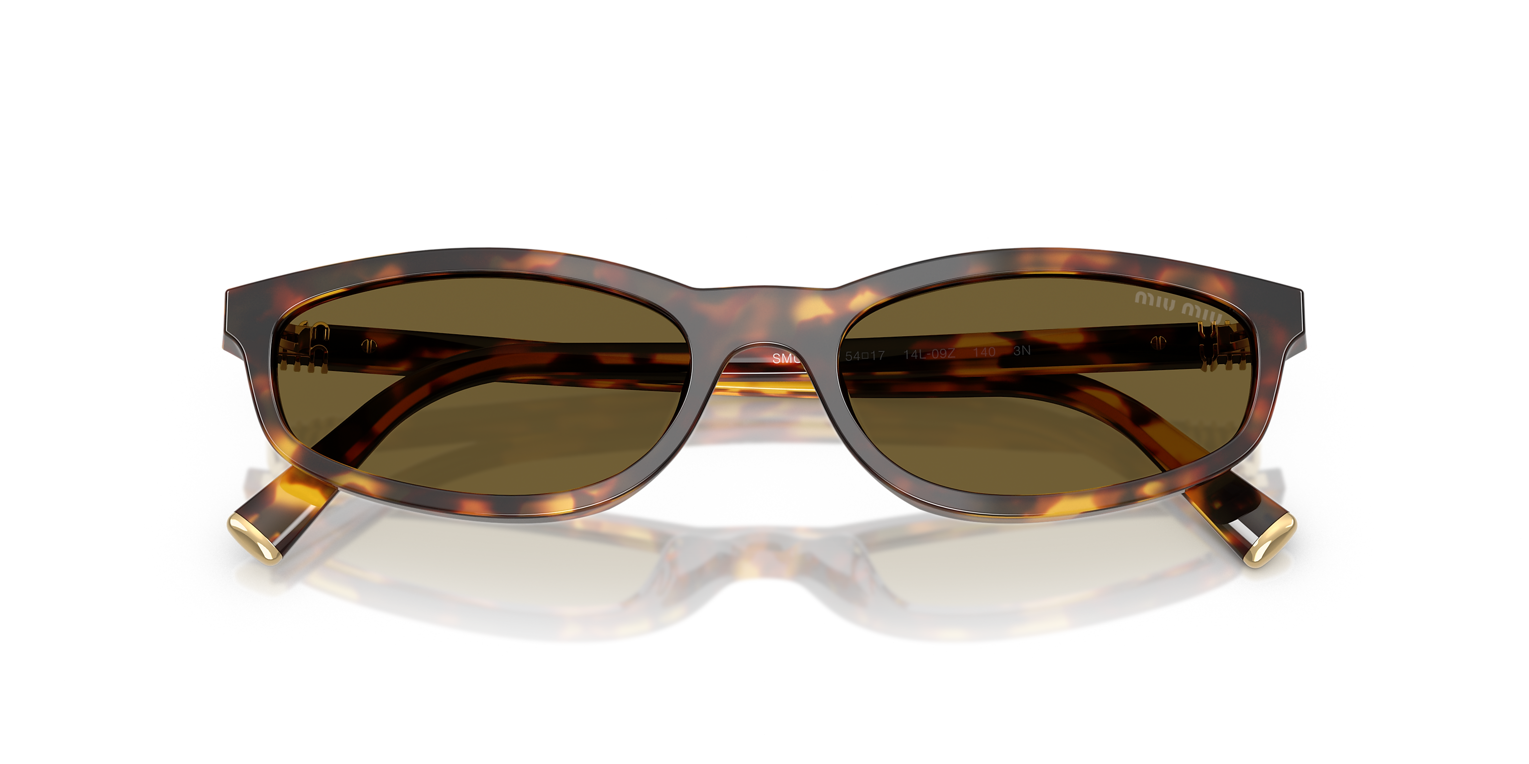 MU A06S Tortoise/Dark Brown S