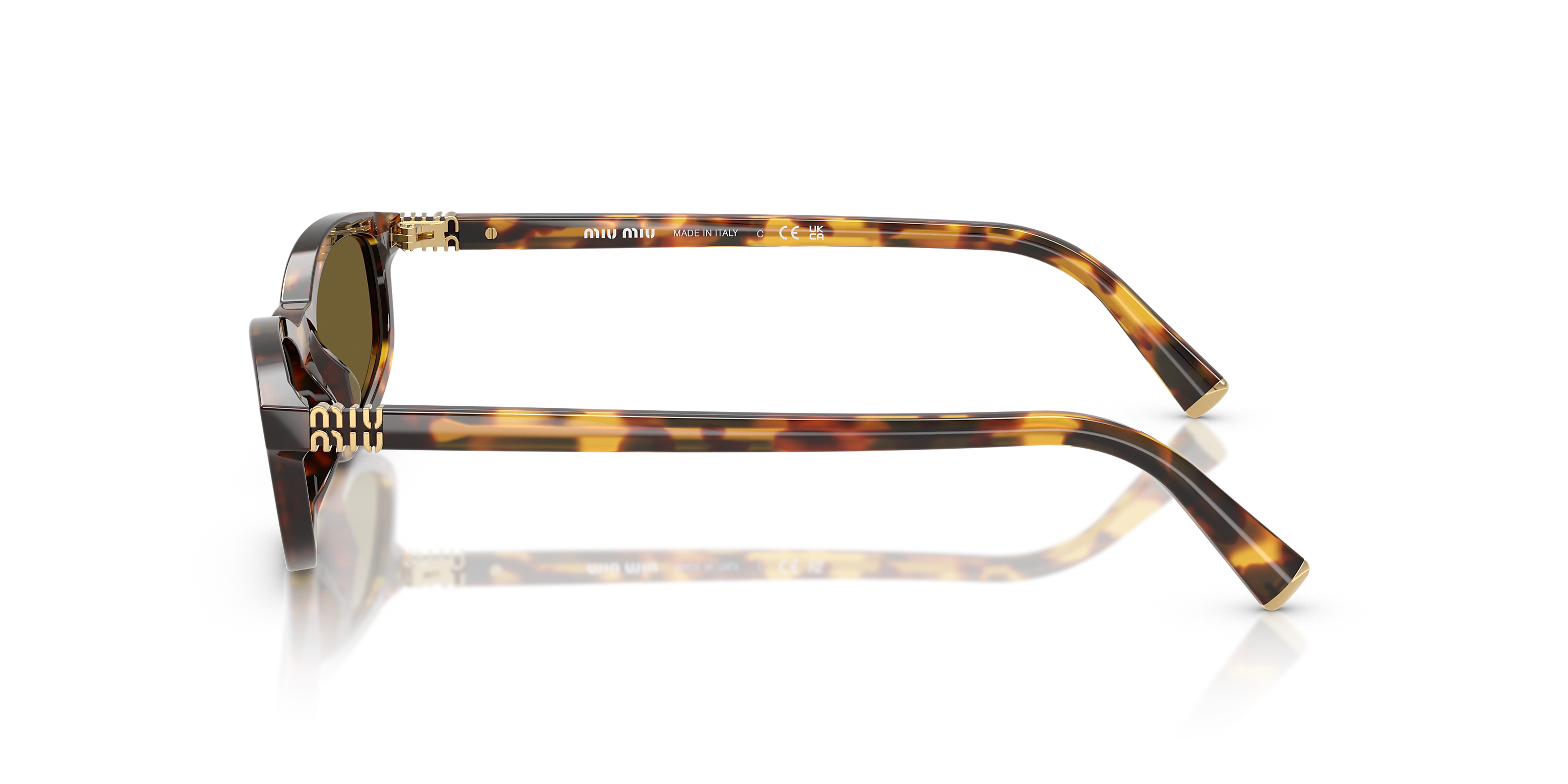 MU A06S Tortoise/Dark Brown S