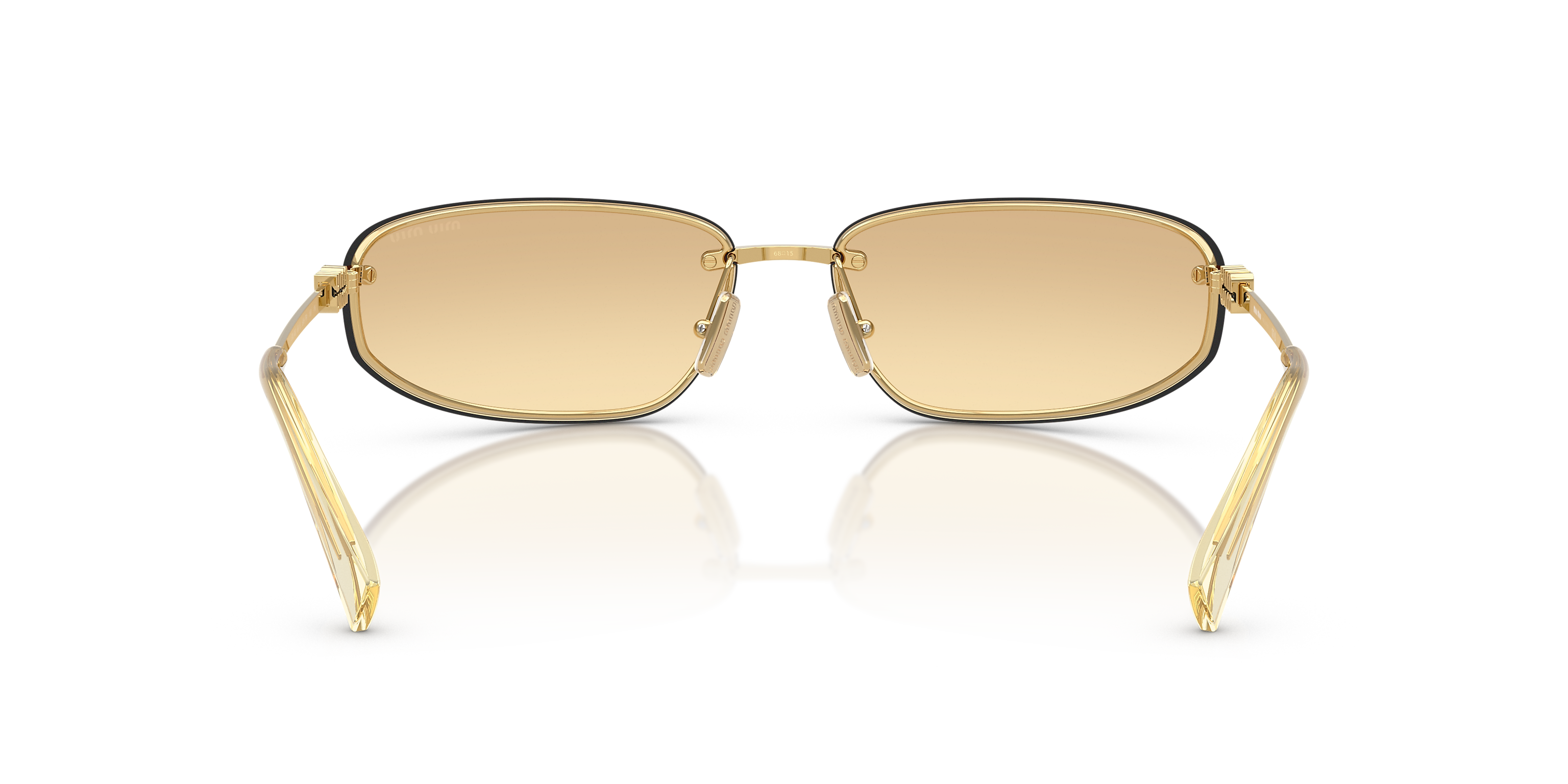 MU A50S Gold/Yellow Gradient Silver L