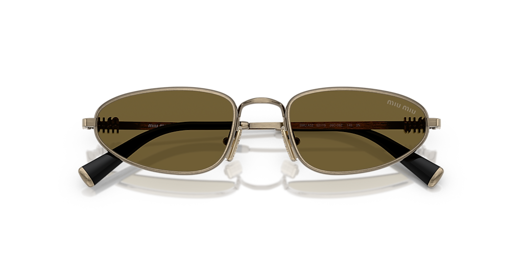 MU A52S Gold/Dark Brown M