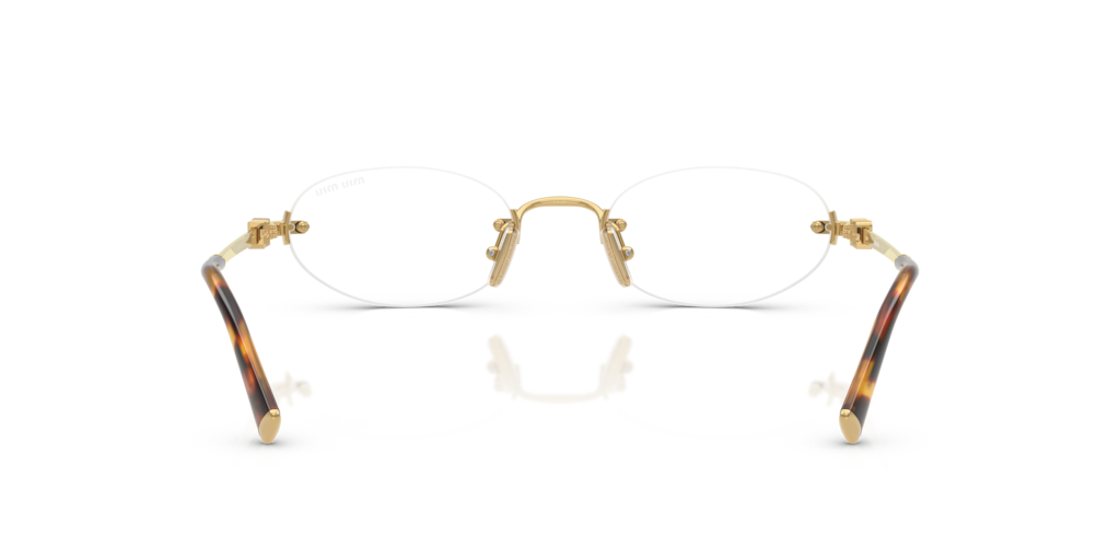 MU A54S Miu Miu Gold/Transparent S