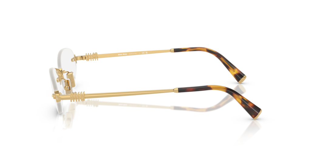 MU A54S Miu Miu Gold/Transparent S