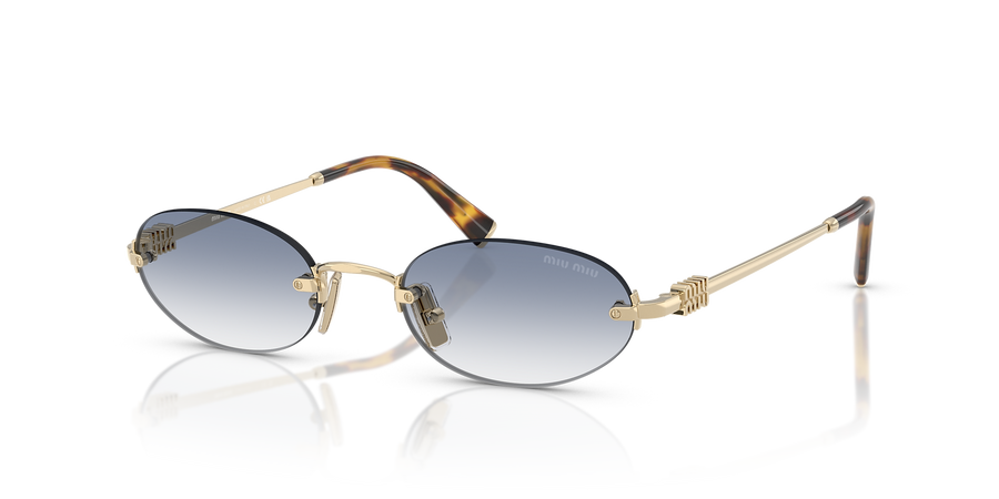 MU A54S Miu Miu Gold/Blue S
