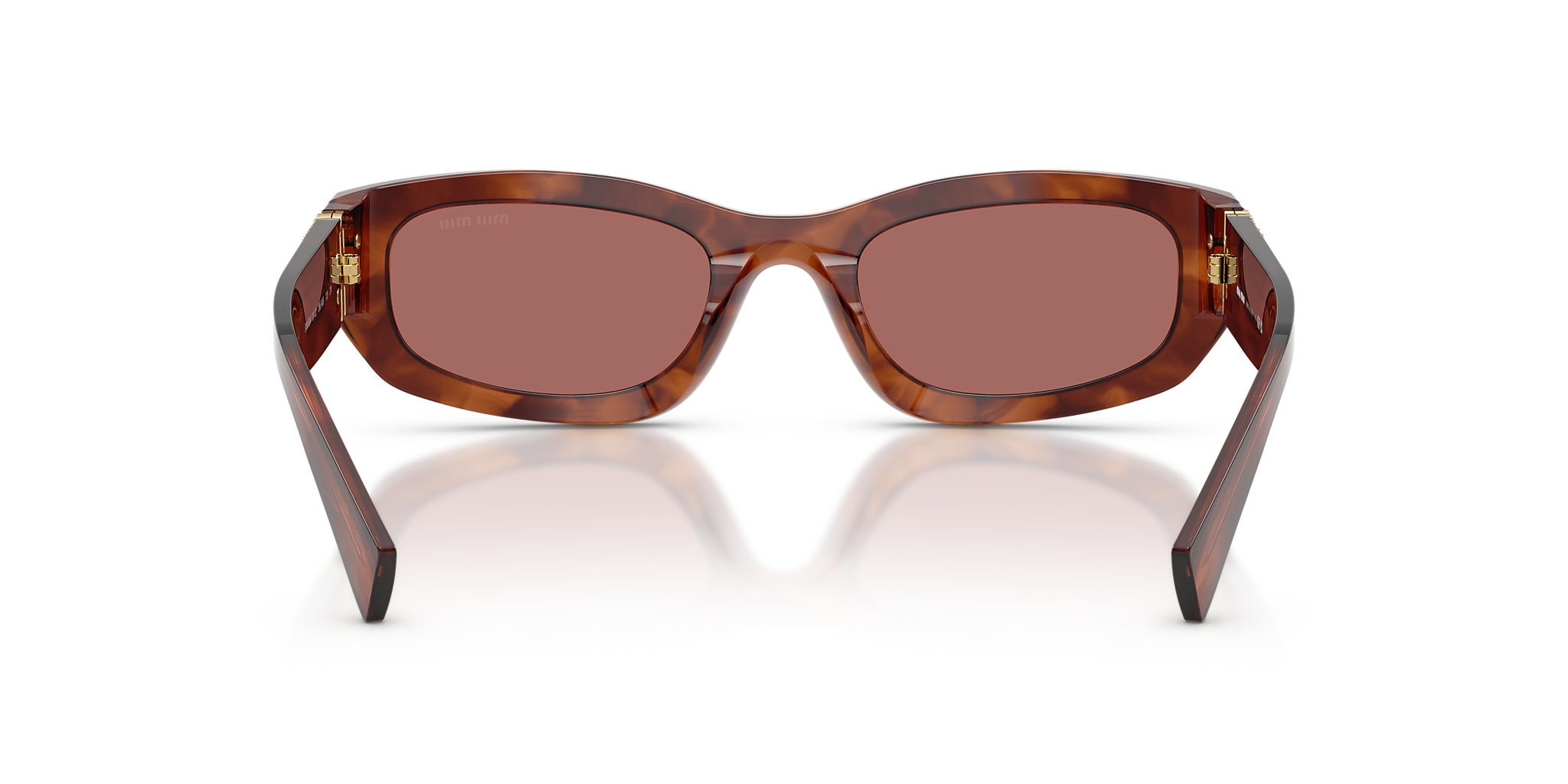 MU B04S Miu Miu Brown/Violet L
