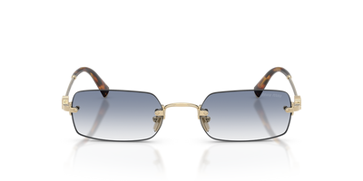 MU B50S Miu Miu Pale Gold/Blue S