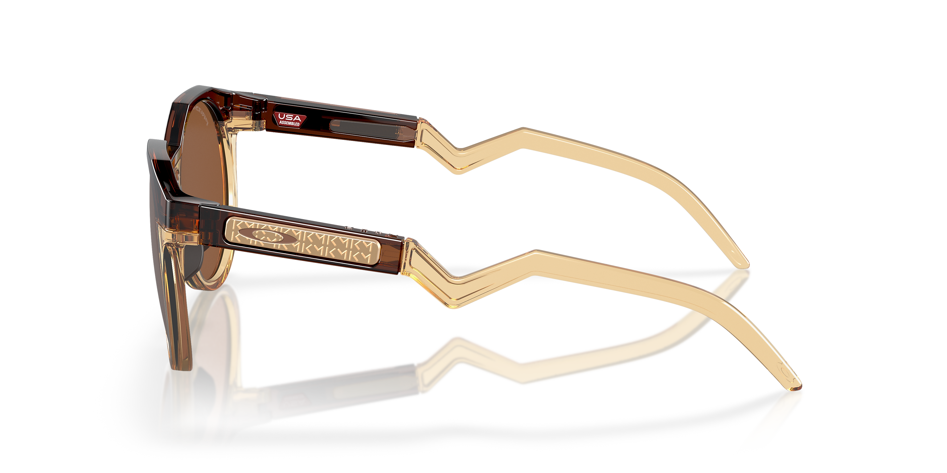 OO9242 Brown/Prizm Tungsten M